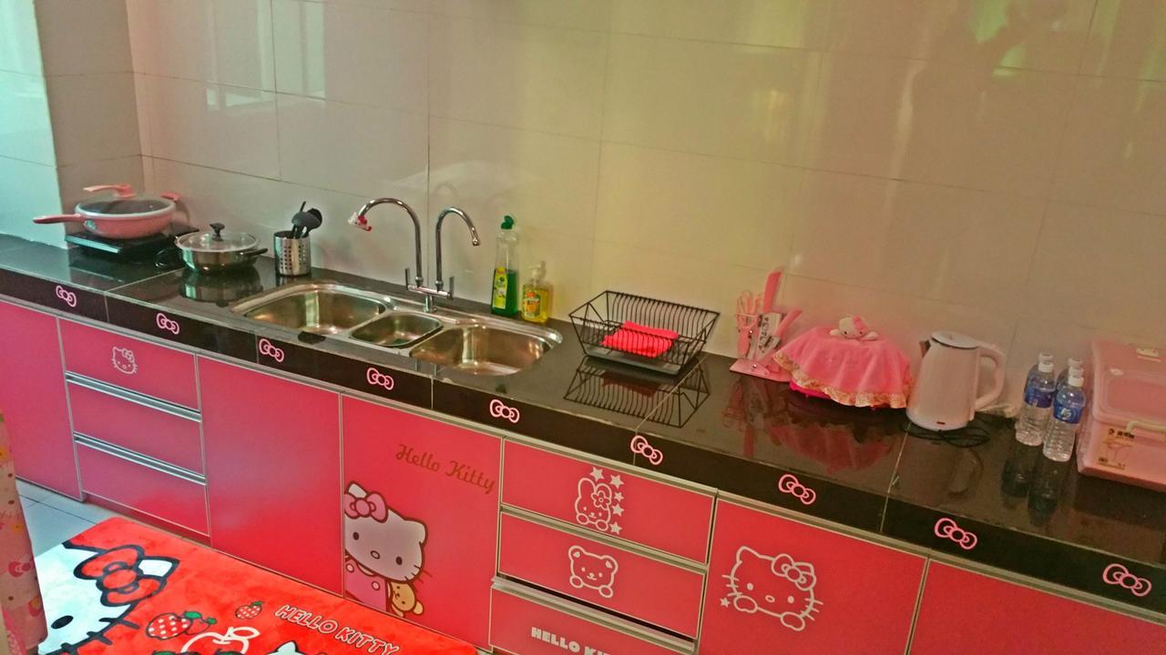Hello Kitty Signature Suite Sandakan Exteriér fotografie