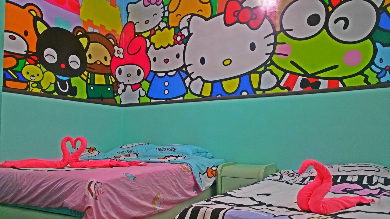 Hello Kitty Signature Suite Sandakan Exteriér fotografie