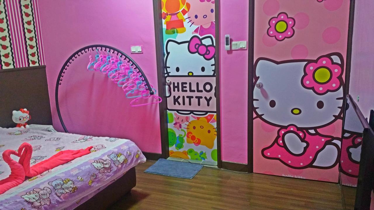 Hello Kitty Signature Suite Sandakan Exteriér fotografie