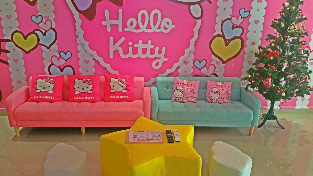 Hello Kitty Signature Suite Sandakan Exteriér fotografie